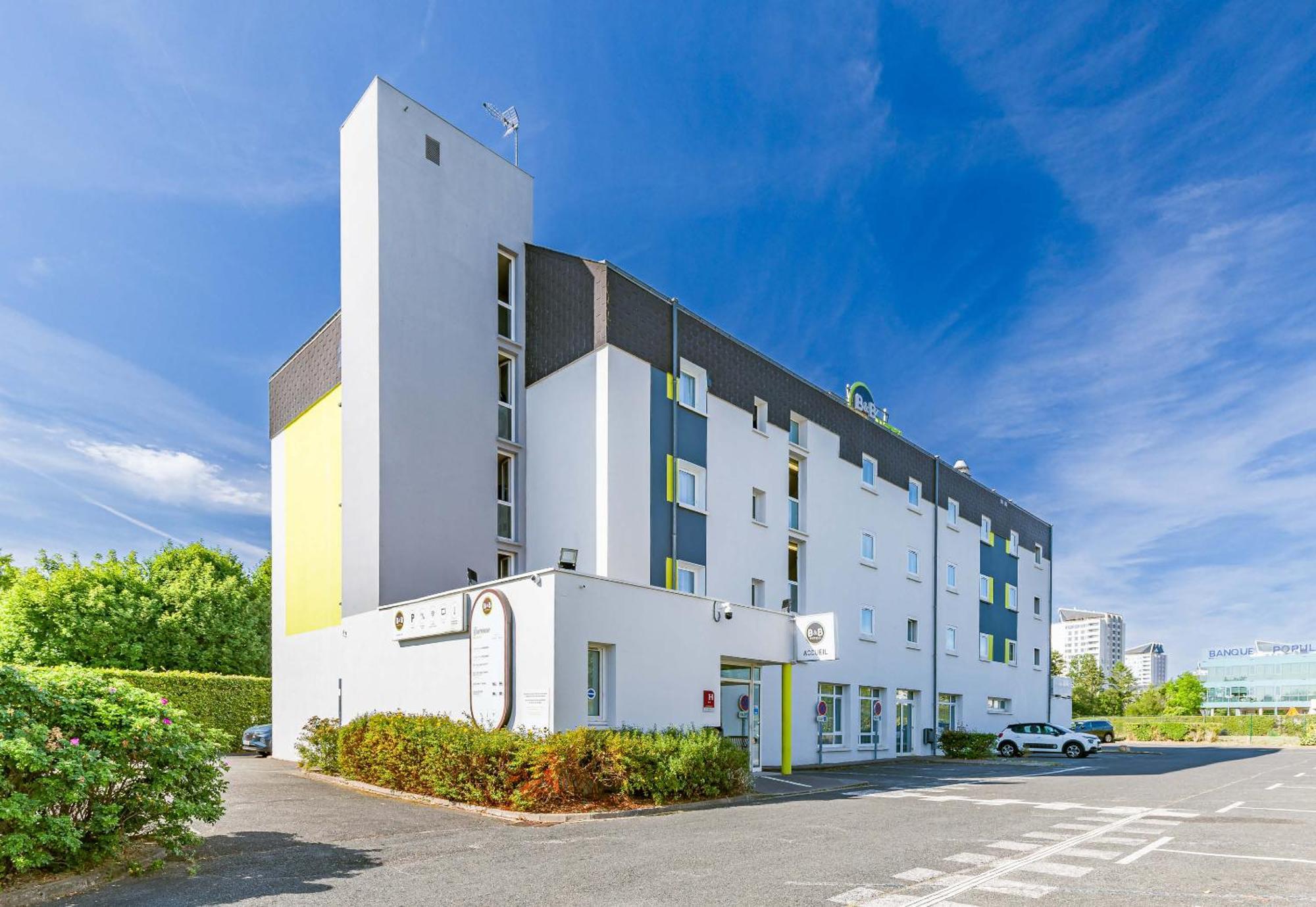 Tours Parc Expo St-avertin Hotel 2*